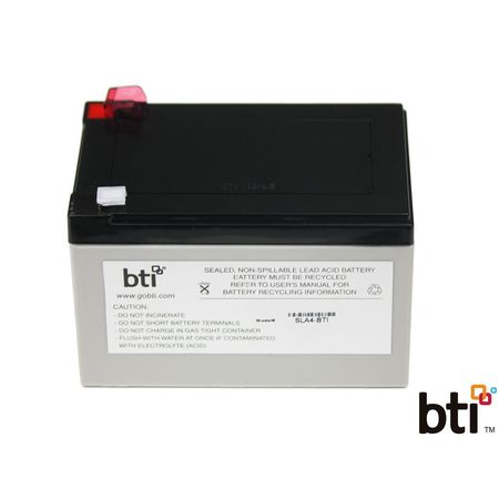 BATTERY TECHNOLOGY Replacement Ups Battery For Apc Rbc4 RBC4-SLA4-BTI